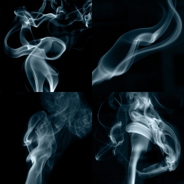 Einige Rauchbilder